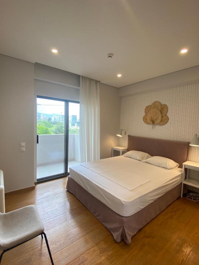 Athens Riviera 2-Bed Apt & Pool Access #Unoblu Экстерьер фото